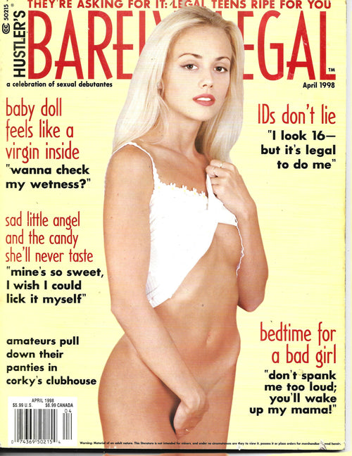 Barely Legal Magazine April 1998