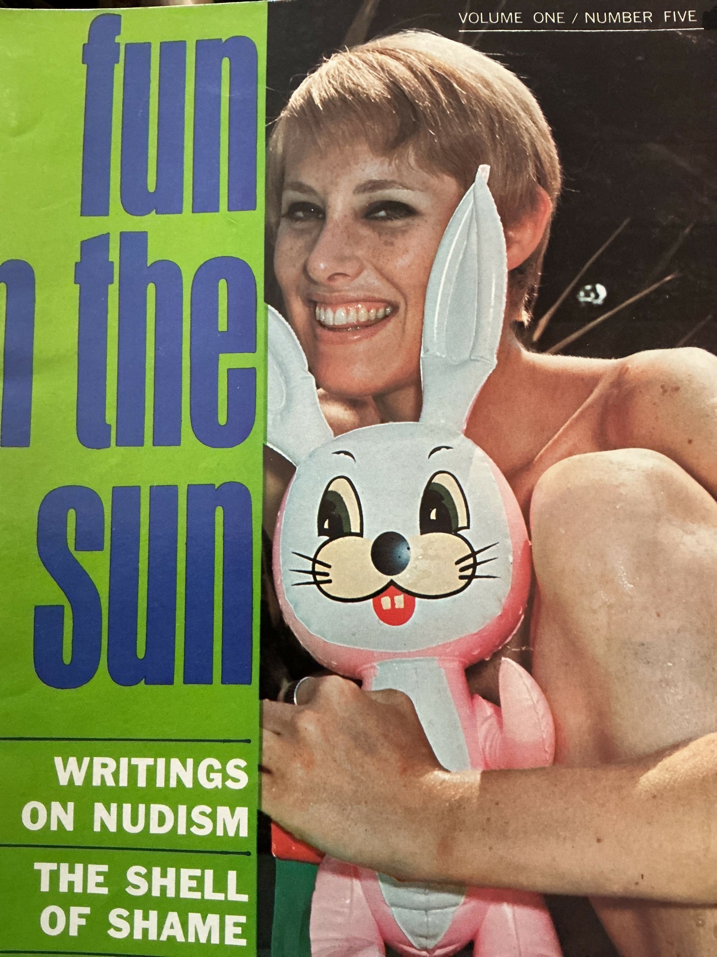 Vintage Nudist Magazines LOT of 5
