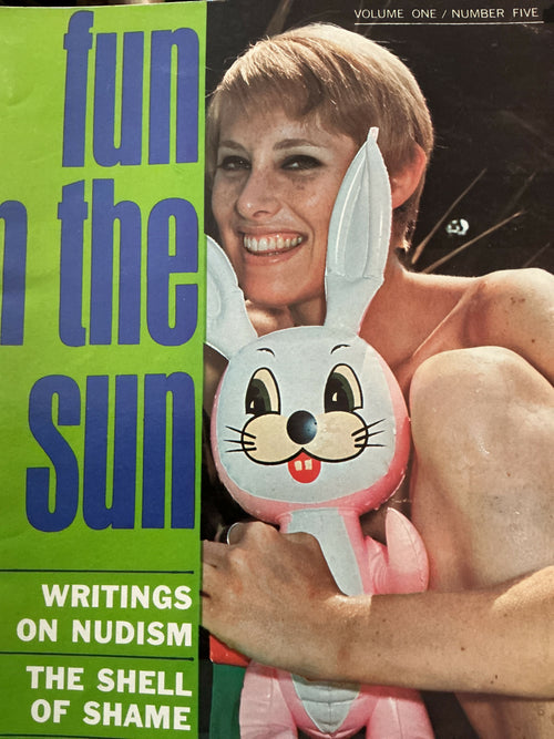 Vintage Nudist Magazines LOT of 5