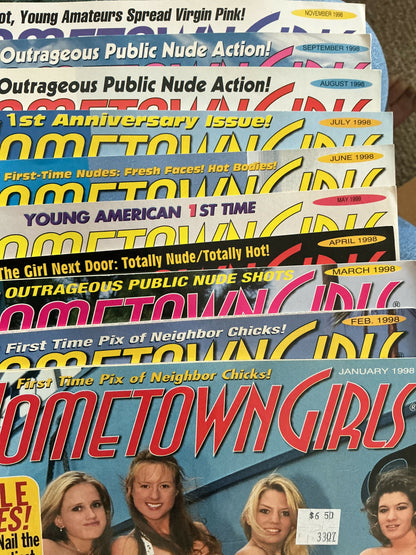 Hometown Girls LOT of 15 Issues