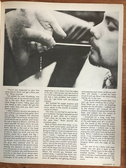 Drummer #48 Gay Men's Leather Magazine 1981 Macho Male Rope Tricks