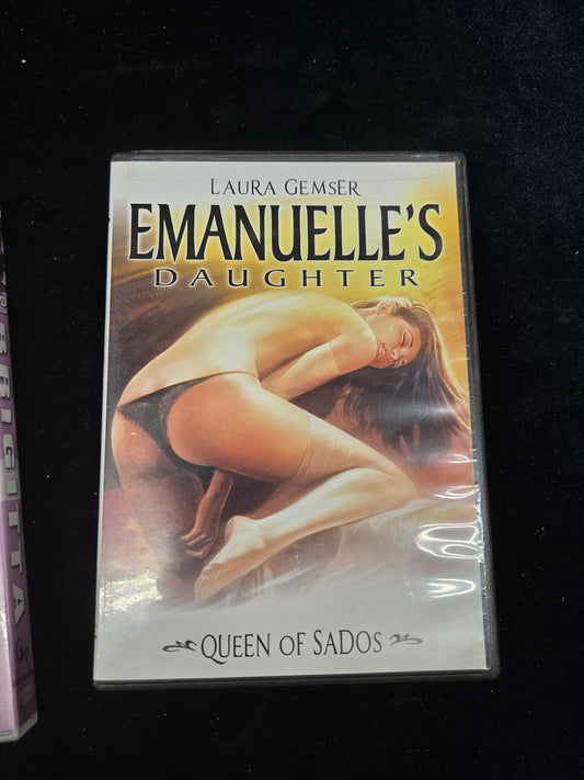 Laura Gemser Emanuelle's Daughter Queen of Sados DVD