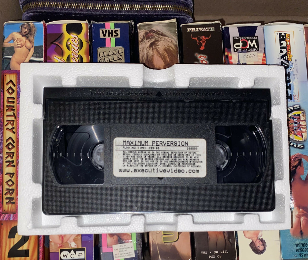 Maximum Perversion VHS
