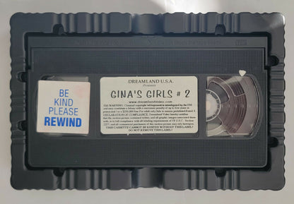 Gina's Girls 2 (1999) VHS