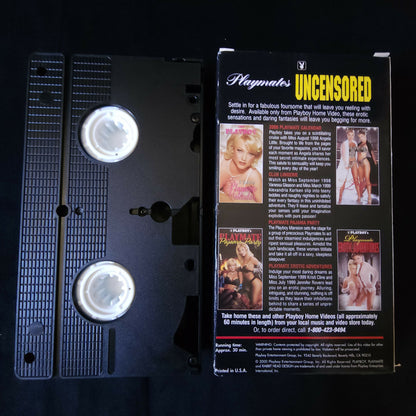 Vintage Playmates Uncensored 2000 Special Promotional Promo VHS Video Tape
