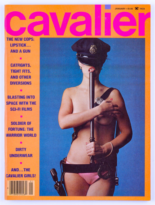 *Rare* Cavalier January 1978 Vol. 28 No. 3 Softcore Vintage Adult Magazine