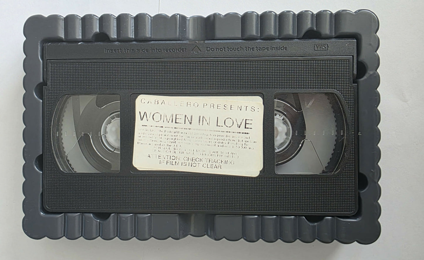 Women in Love (1986) VHS