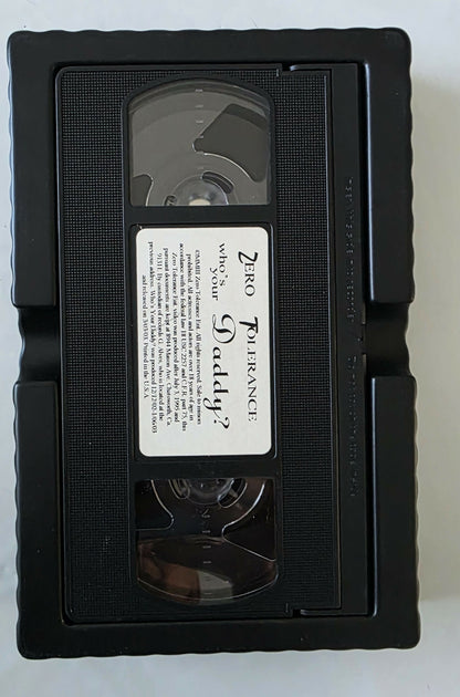 Zero Tolerance Who’s Your Daddy? (2003) VHS