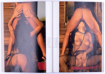 PENTHOUSE THE INTERNATIONAL MAGAZINE FOR MEN December 1992 Vol. 24 No. 4 Magazine - Gennifer Flowers, Anja Josefsen
