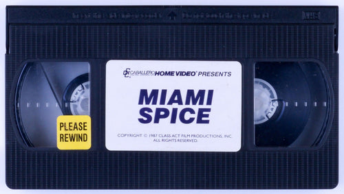 *Rare* MIAMI SPICE Adult VHS Tape CABALLERO HOME VIDEO 1987 - Amber Lynn, Sherri St. Clair, Barbara Dare, Porsche Lynn, Janette Littledove, Candi Evans