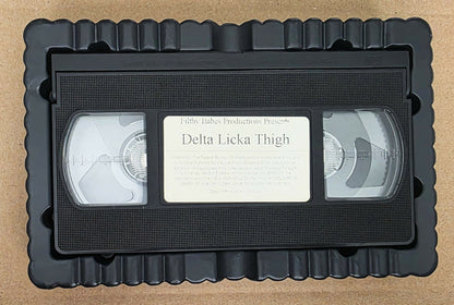Delta Licka Thigh - Filthy Babes - Lesbian (2001) VHS