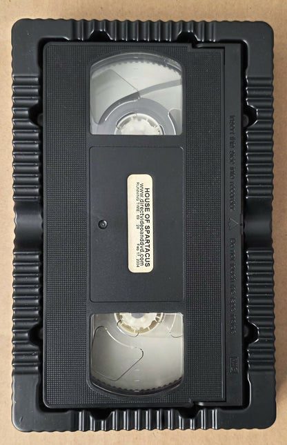 House of Spartacus - Leather Lovers Series (1993) VHS