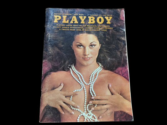 Vintage Playboy Magazine November 1970