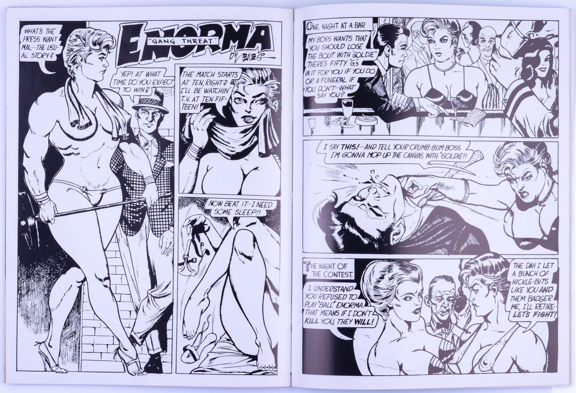 CHUNKY ASSES August, September, October 1984 Vol. 2 No. 1 Softcore Vintage BBW Adult Magazine - XXX Marketplace