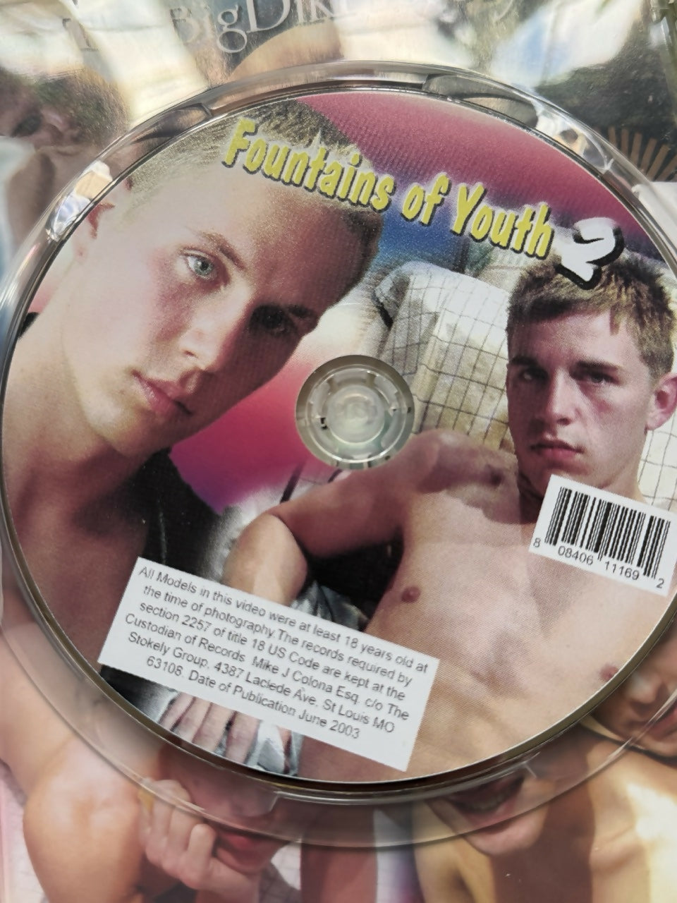Fountains of Youth 2 (2003, DVD)