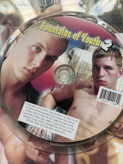 Fountains of Youth 2 (2003, DVD)