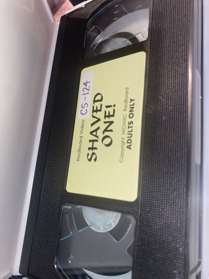 Shaved 1 VHS