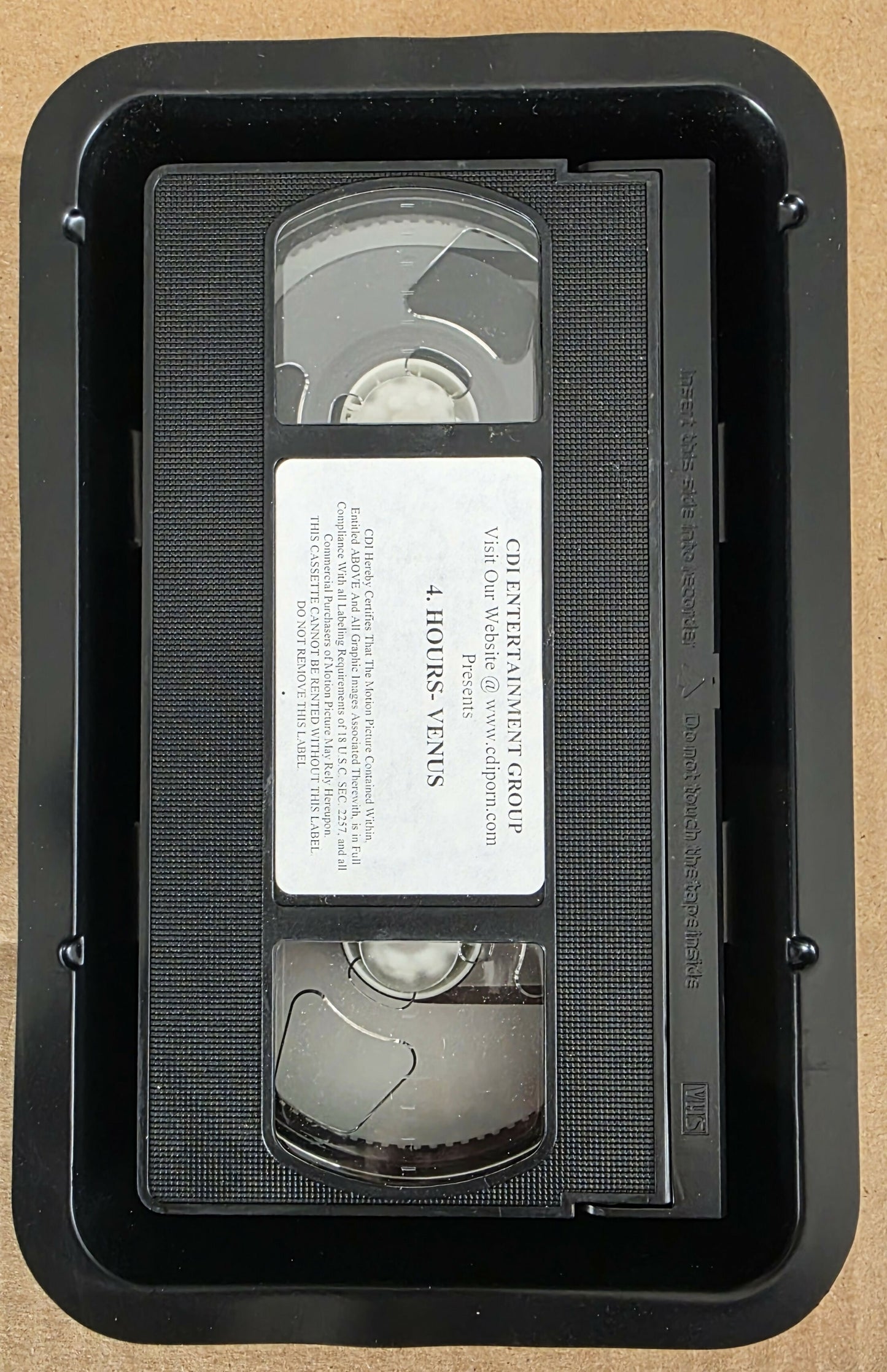 Venus - Wings of Seduction (1991) VHS