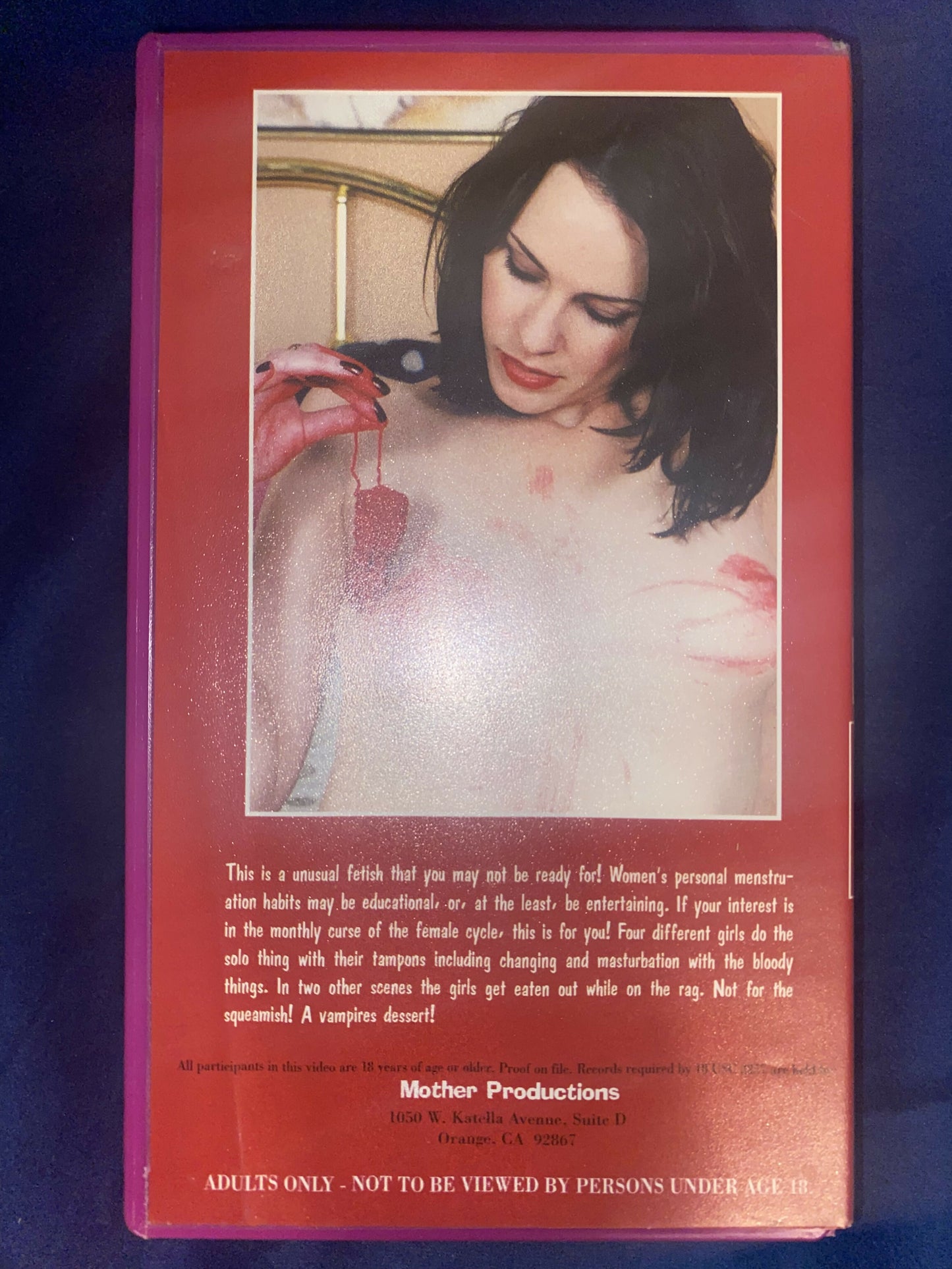 Rag Time Red 2 VHS