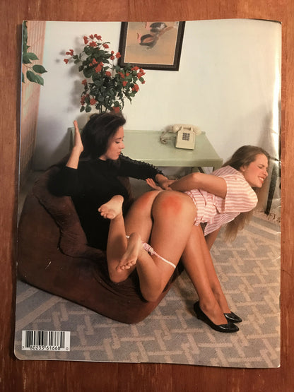 Over-The-Knee #6 1995 LDL Spanking Magazine