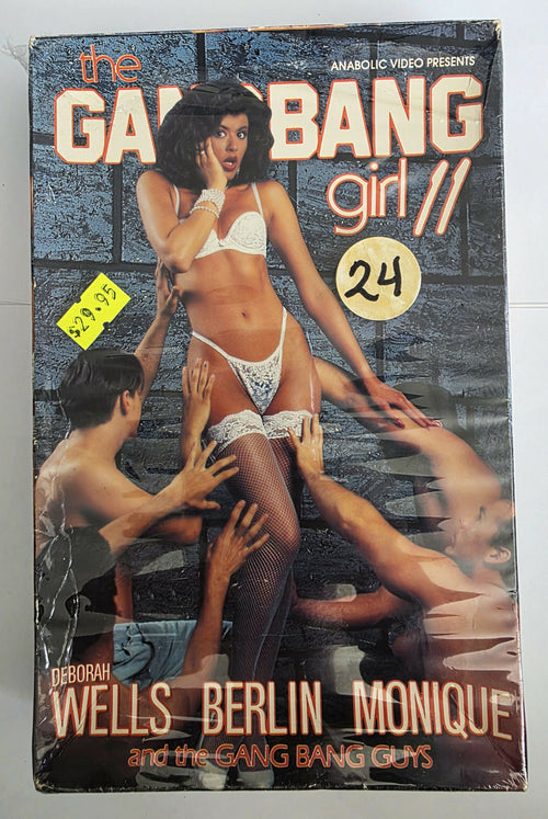 The Gangbang Girl 11 (1993) VHS