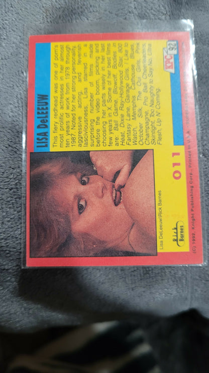 Lisa DeLeeuw card # 011