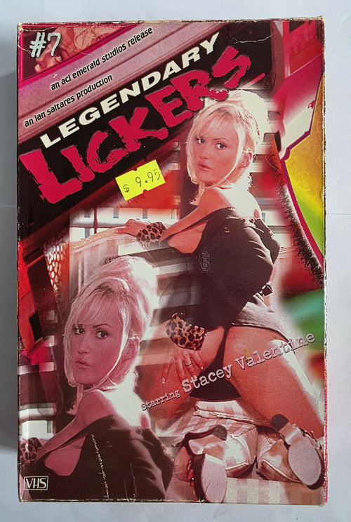 Legendary Lickers (1998) VHS