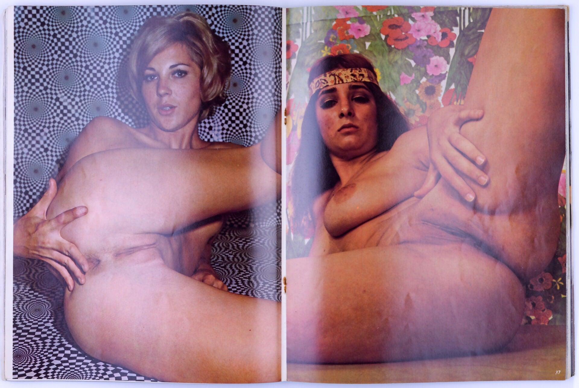 FILM & FIGURE Vintage Softcore Adult Magazine Vol. 5 No. 2 #18 January, February, March 1970 - XXX Marketplace