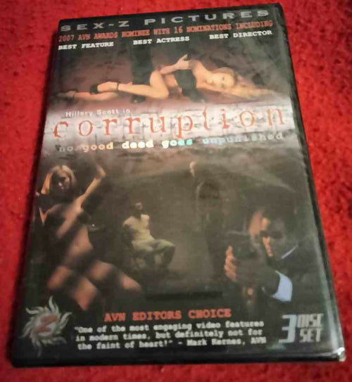 Corruption DVD