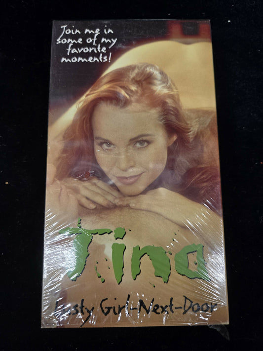 Tina Lust Girl Next Door VHS
