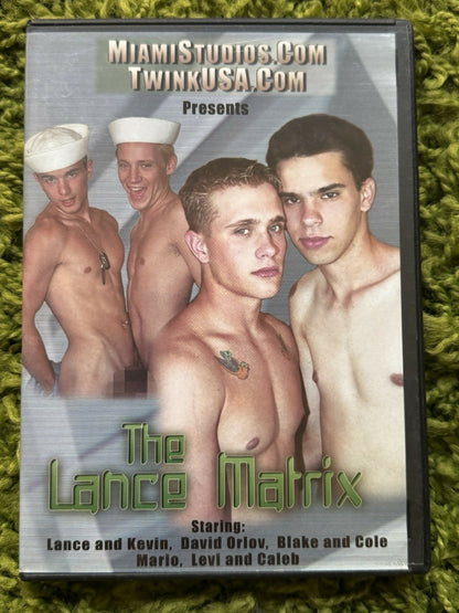 The Lance Matrix (2003, DVD)