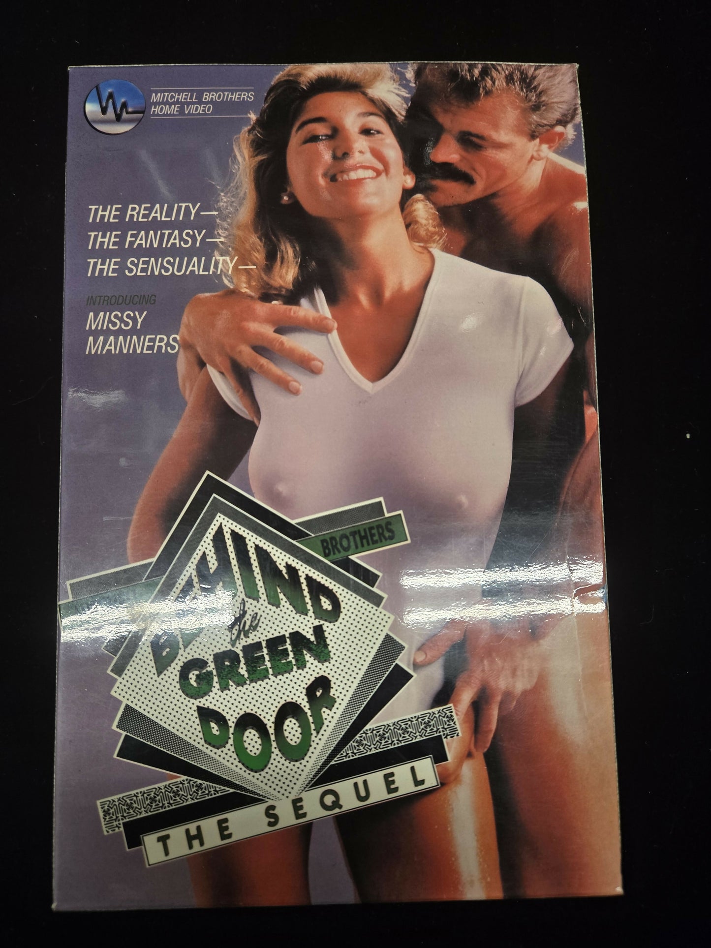 Mitchell Bros Behind The Green Door The Sequel VHS BETA