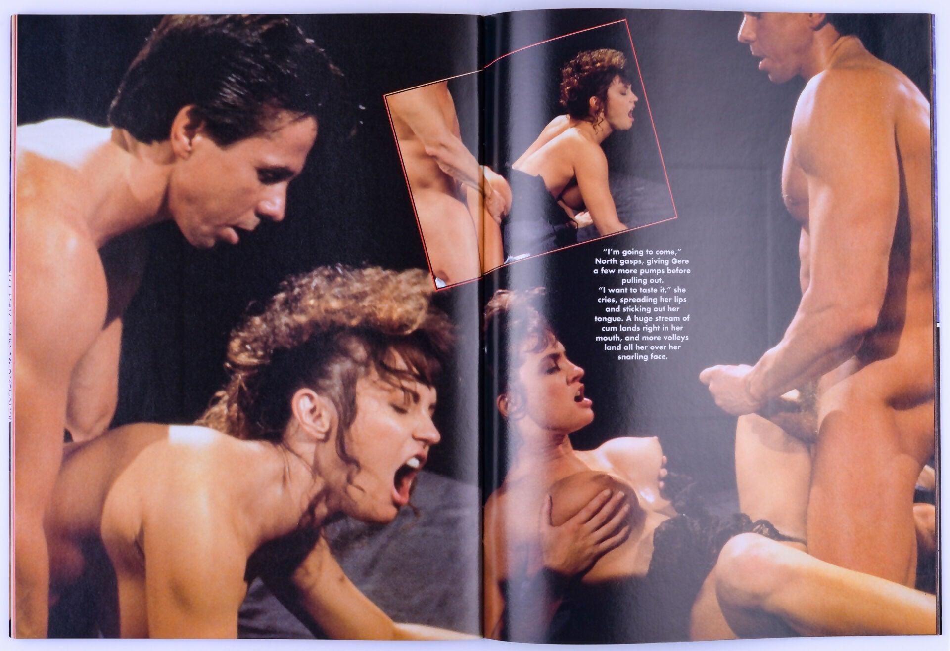 HUSTLER Erotic VIDEO Vintage Softcore Adult Magazine Vol. 8 No. 3 Anniversary Issue 1993 - XXX Marketplace