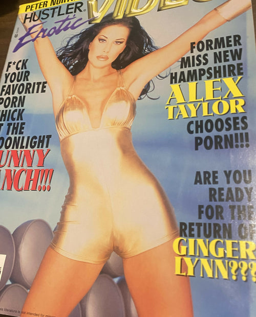 Hustler Erotic Video Guide January 2000