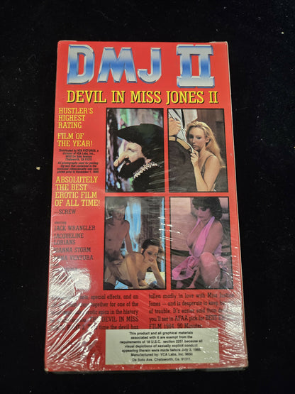 Devil In Miss Jones II VHS