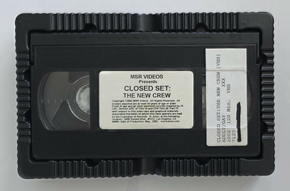 Closed Set: The New Crew (2002) VHS