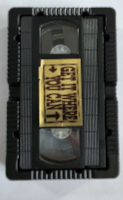 Get It Where You Can (1991) VHS