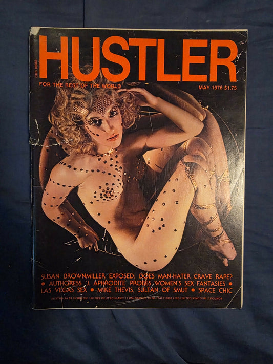 Vintage Hustler Magazine May 1976 Original Issue