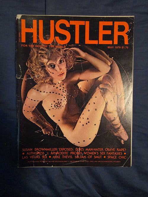 Vintage Hustler Magazine May 1976 Original Issue