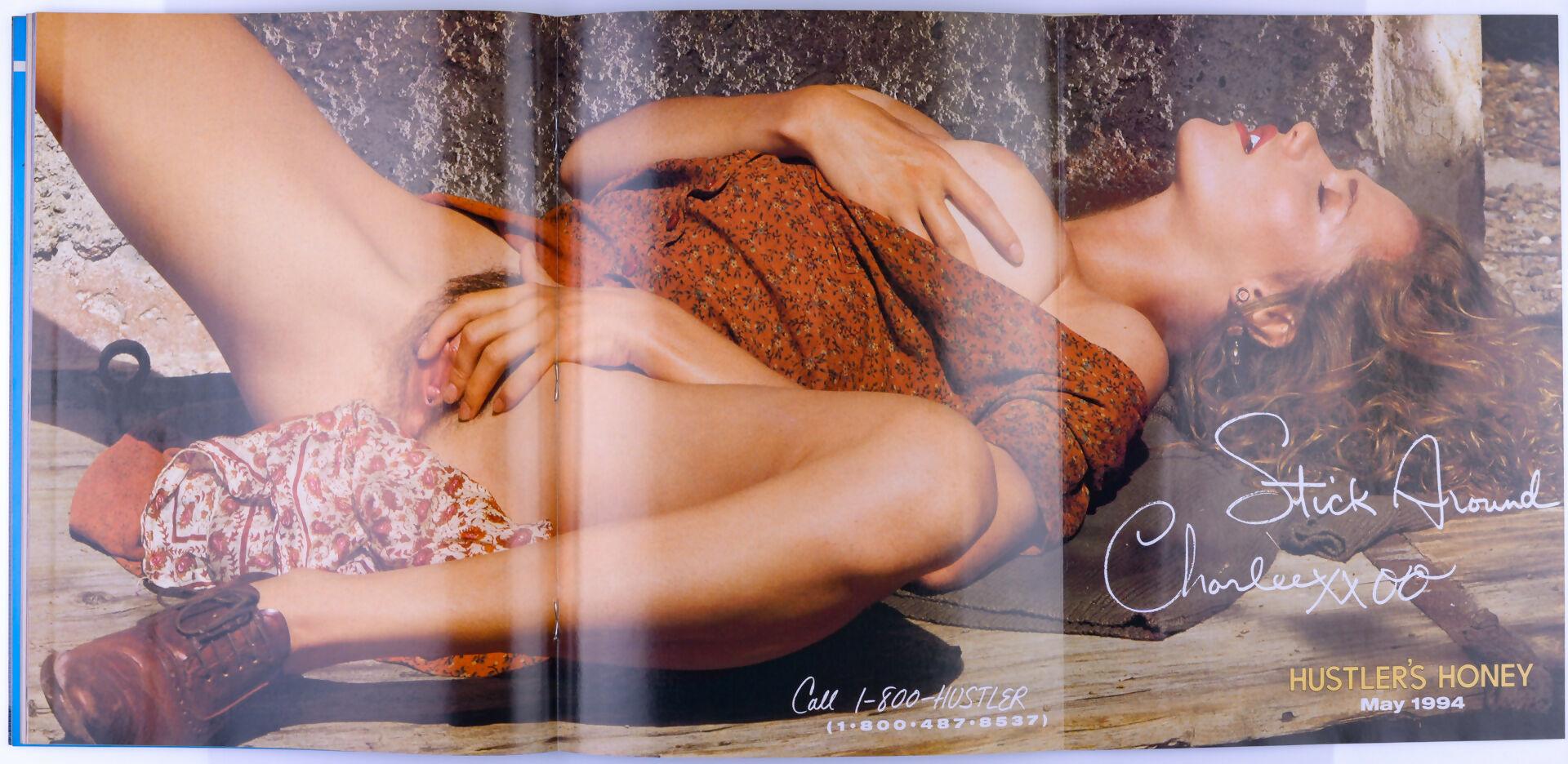 HUSTLER Vintage Softcore Adult Magazine Vol. 20 No. 12 May 1994 - Angelica Bella Cover - XXX Marketplace