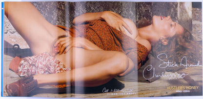 HUSTLER Vintage Softcore Adult Magazine Vol. 20 No. 12 May 1994 - Angelica Bella Cover - XXX Marketplace