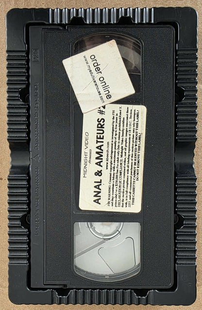 Anal Amateurs #2 (1999) VHS