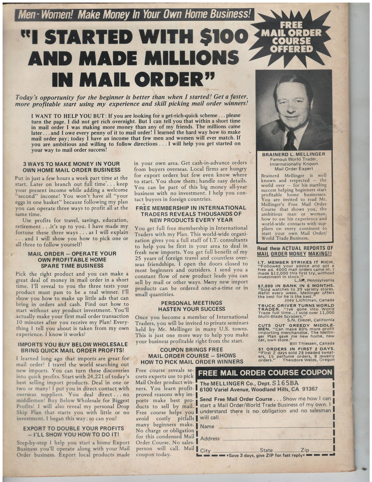 1979 Vintage Sir Magazine
