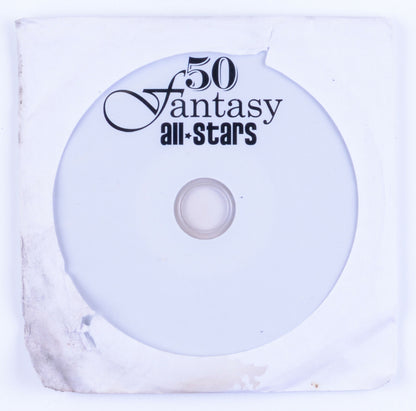 *Rare* 50 FANTASY ALL STARS Adult DVD