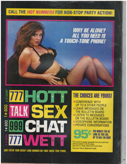 1989 Leemar Publishing Vintage Magazine