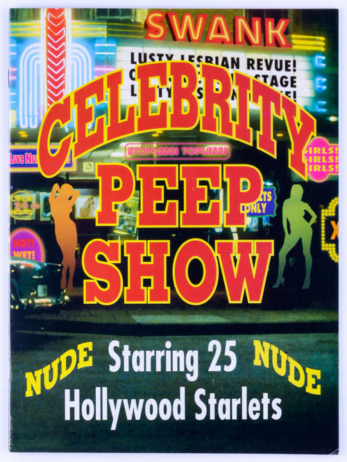 SWANK CELEBRITY PEEP SHOW Vintage Softcore Bonus Magazine Unknown Publication Date - Baywatch Babes, Pamela anderson, Erika Eleniak, Traci Bingham, Nicole Eggert