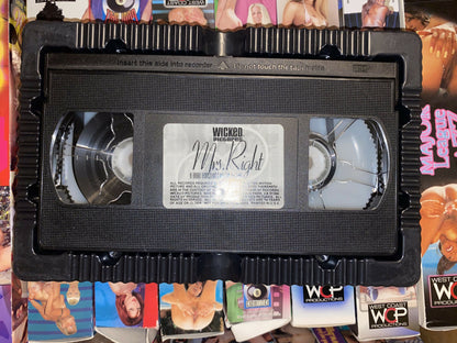 Mrs. Right VHS
