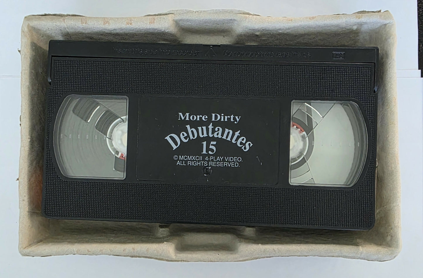 More Dirty Debutantes 15 (1990) VHS