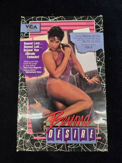 Beyond Desire Vanessa Del RIo VHS