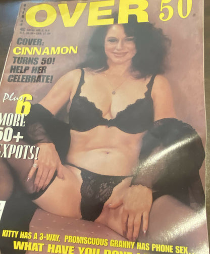 Over 50 Volume 6 #9 Adult Magazine 1997